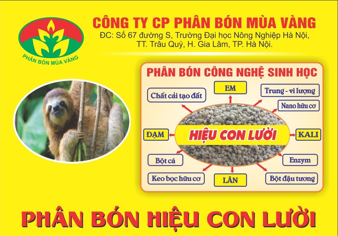 Phân bón hiệu Con Lười