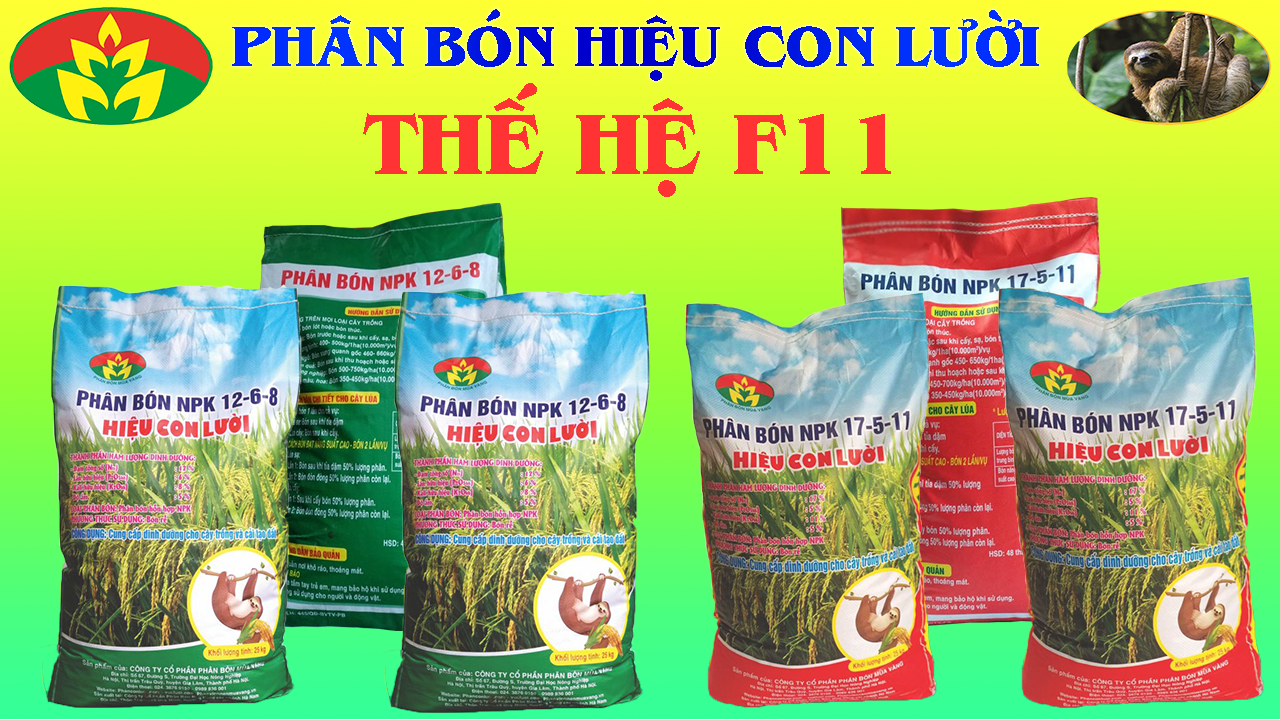 Phân bón hiệu Con Lười