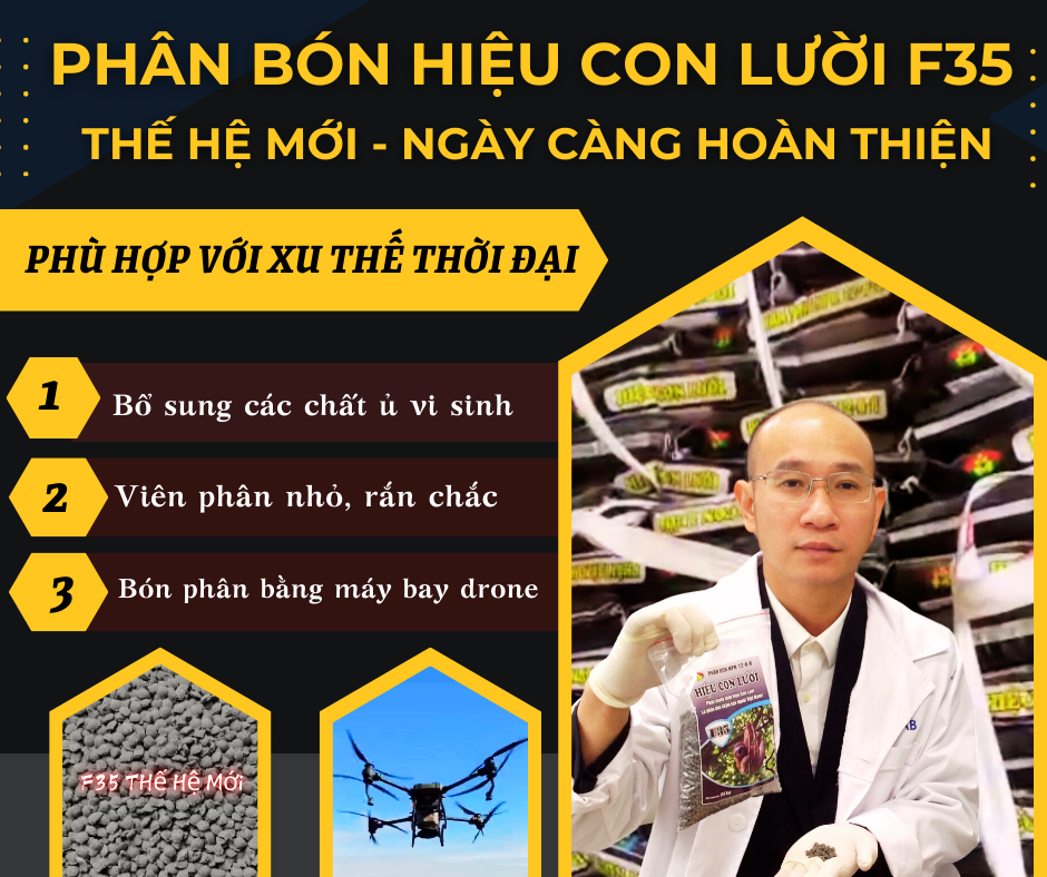 Phân bón hiệu Con Lười