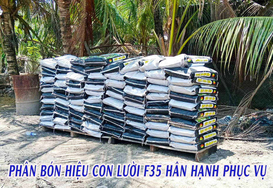 phân bón hiệu Con lười F35