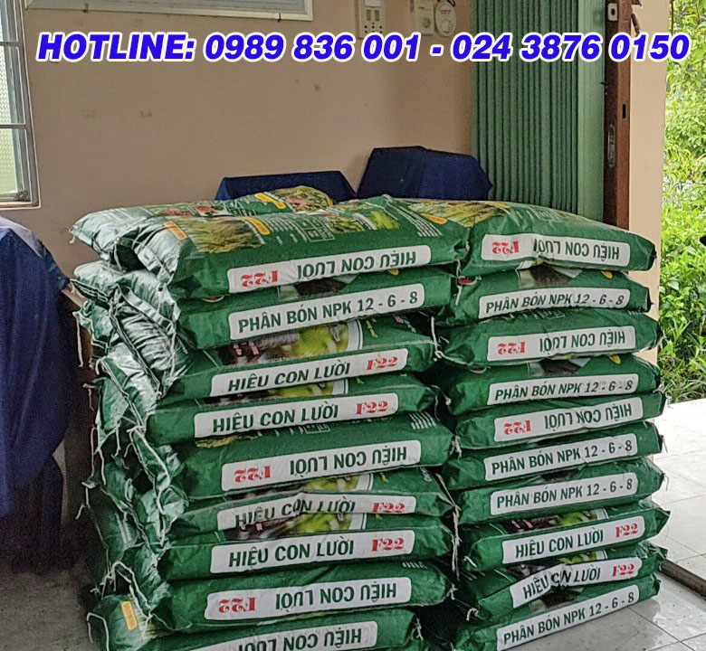 phân bón hiệu con lười,