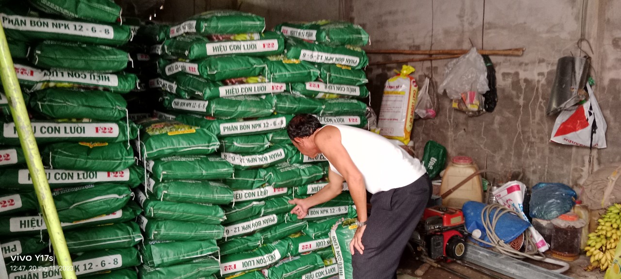 phân bón hiệu con lười, 