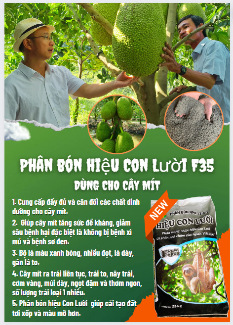Phân bón hiệu Con Lười f35