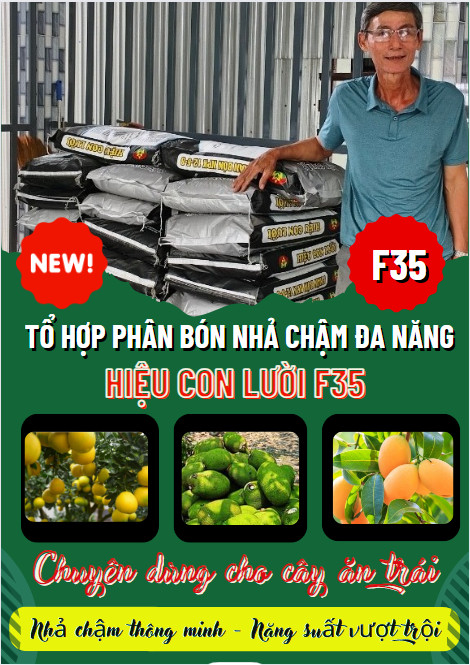 Phân bón hiệu Con Lười