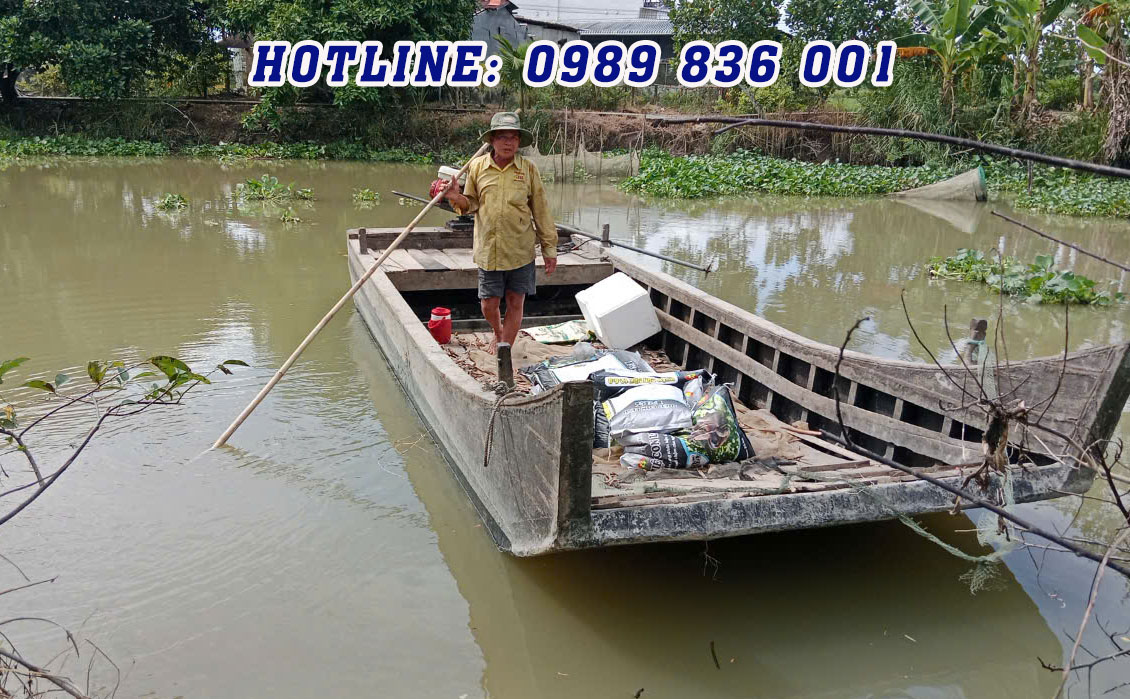 phân bón hiệu Con Lười,