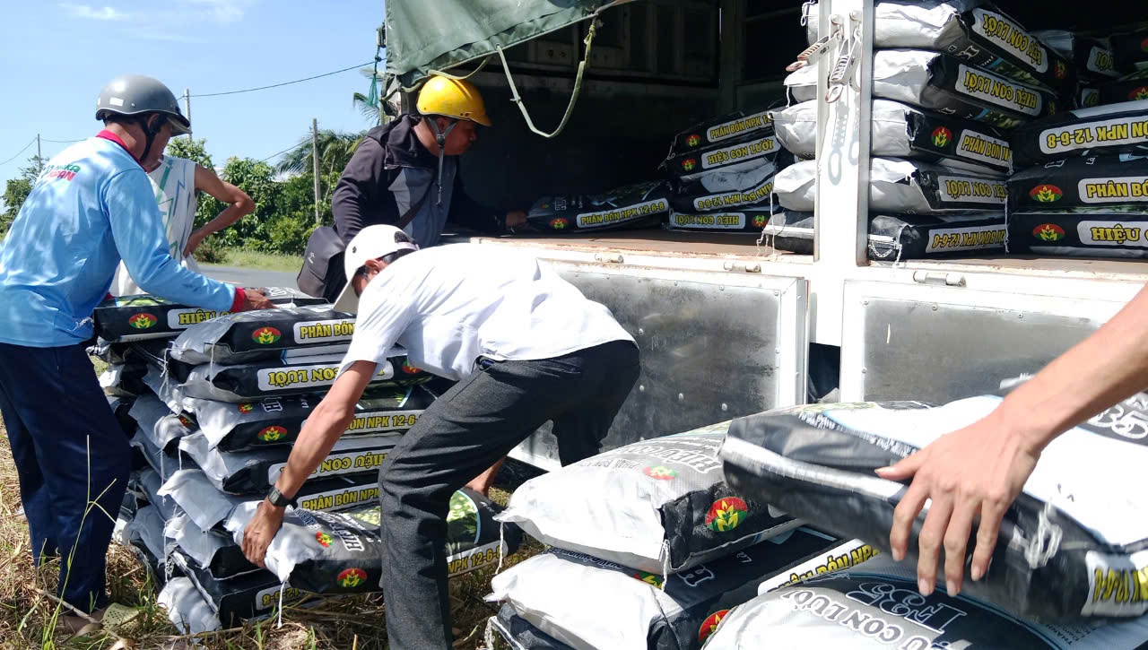 phân bón hiệu con lười,