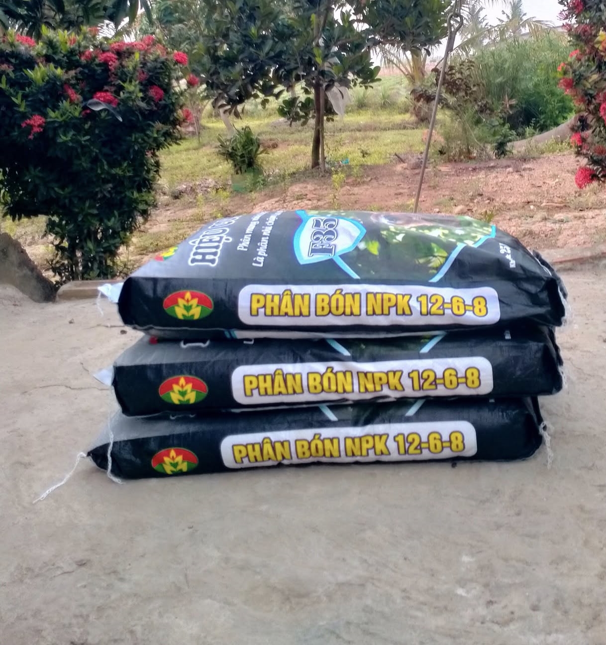 Ph&acirc;n b&oacute;n hiệu Con Lười F35