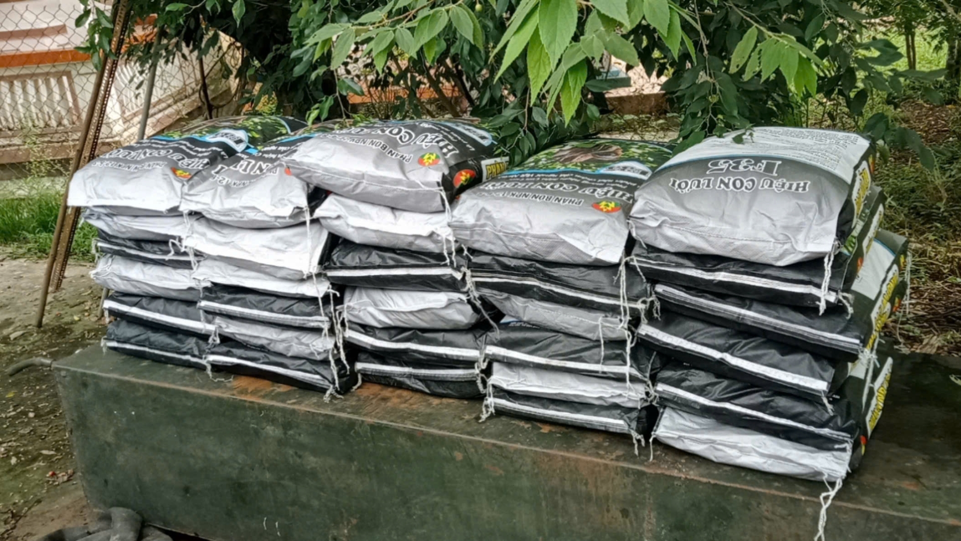 Phân bón hiệu Con Lười F35