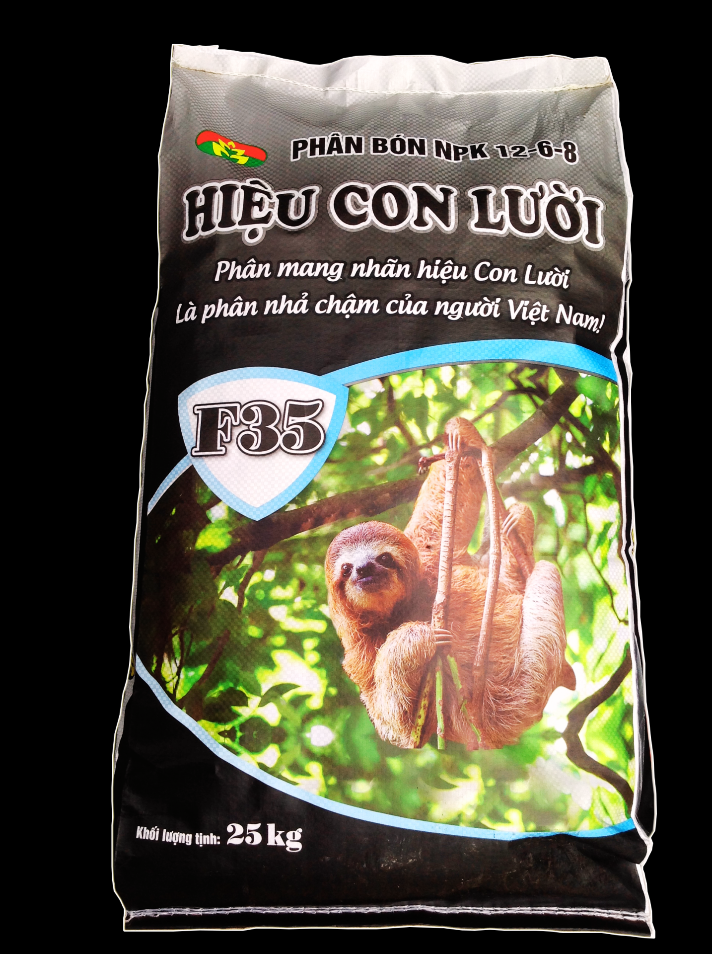 Phân bón hiệu Con Lười F35