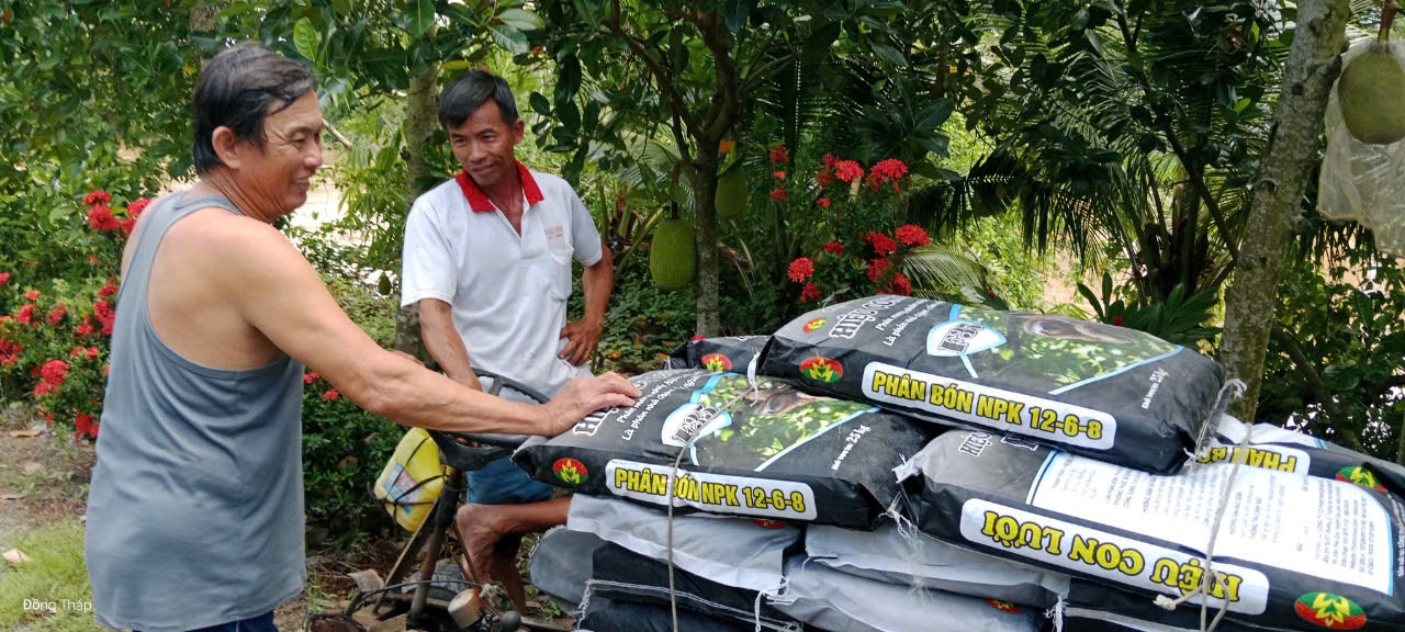 Phân bón hiệu Con Lười F35