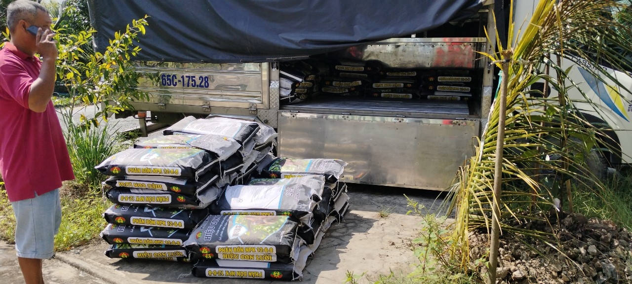 Phân bón hiệu Con Lười F35, phân bón hiệu Con lười