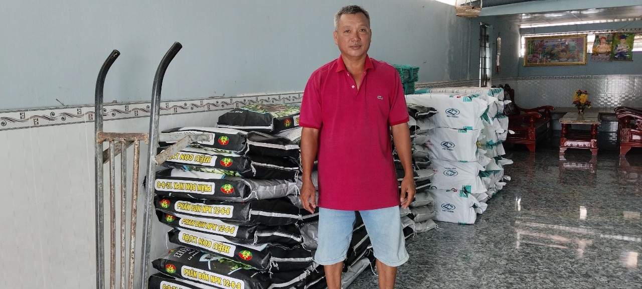 Phân bón hiệu Con Lười F35