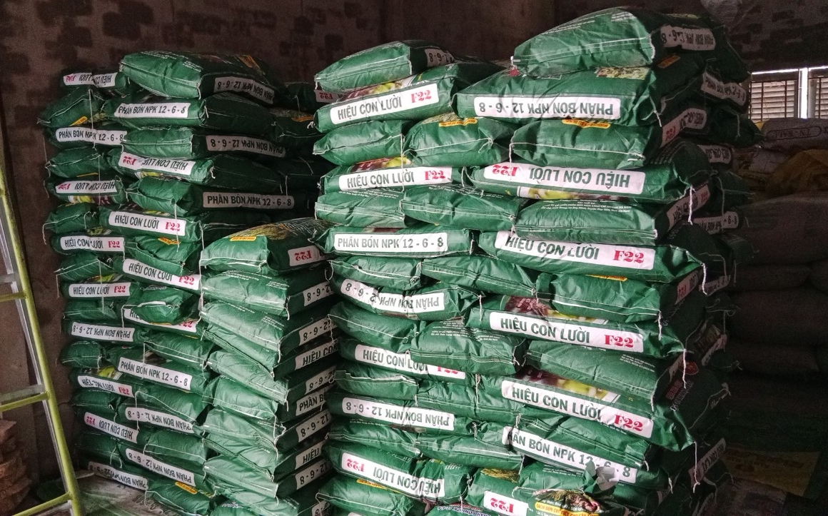 Phân bón hiệu Con Lười