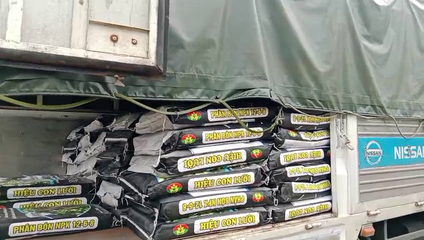 Phân bón hiệu Con Lười F35