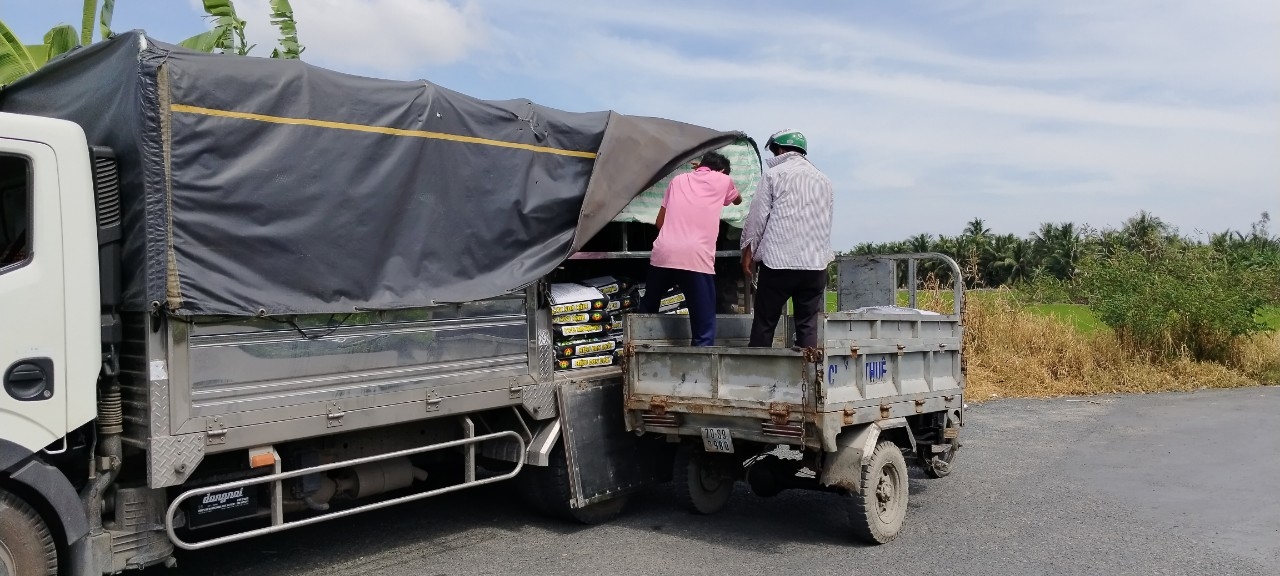 Phân bón hiệu Con Lười F35