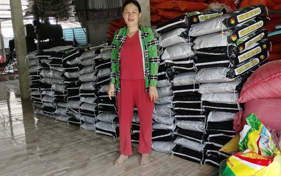 Phân bón hiệu con lười F35