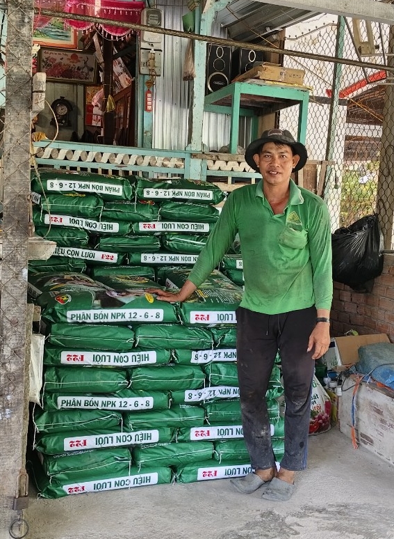 Phân bón hiệu Con Lười