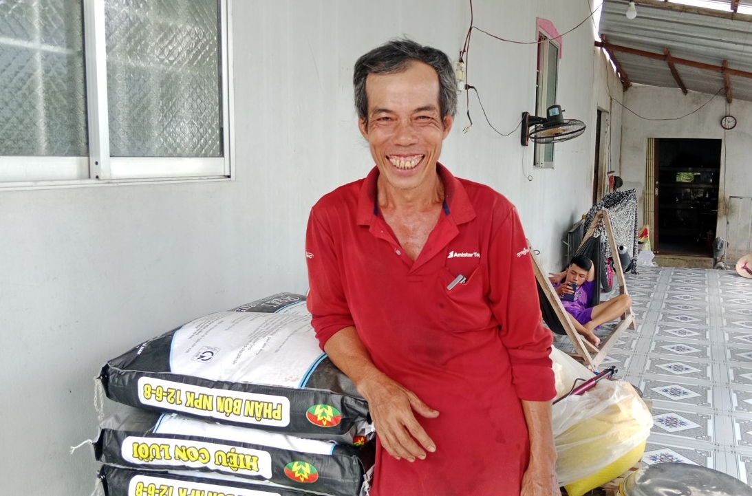 Phân bón hiệu Con Lười