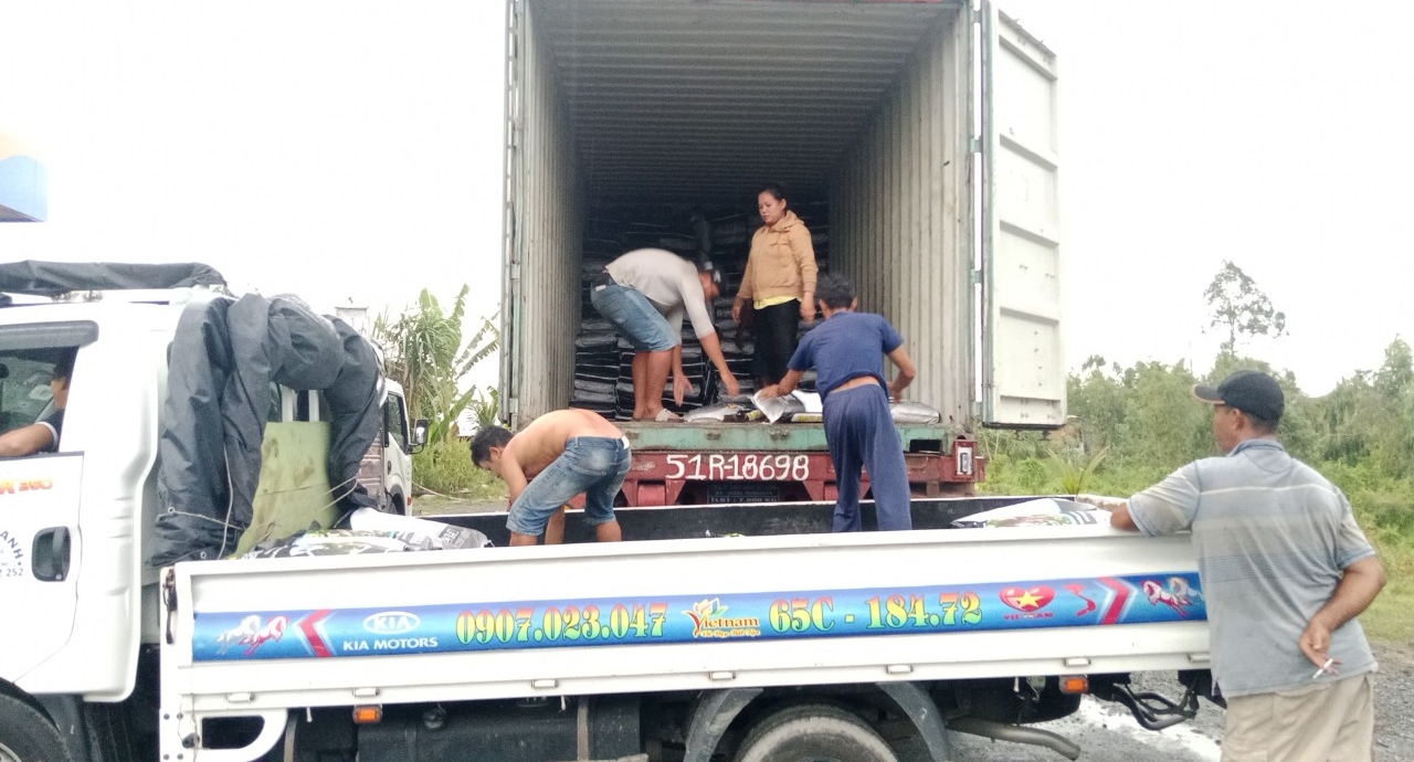 Phân bón hiệu Con Lười F35