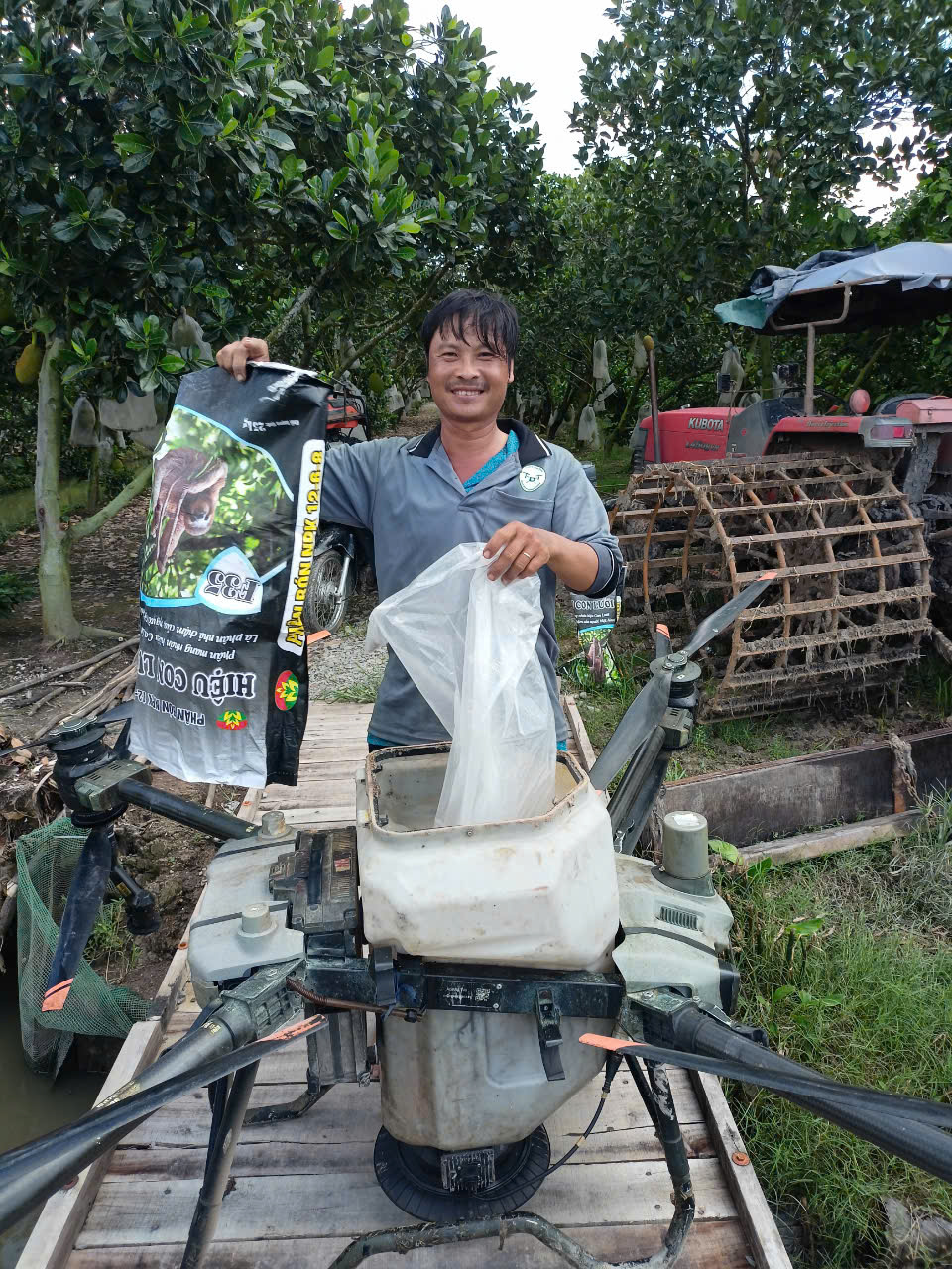 Phân bón hiệu Con Lười F35