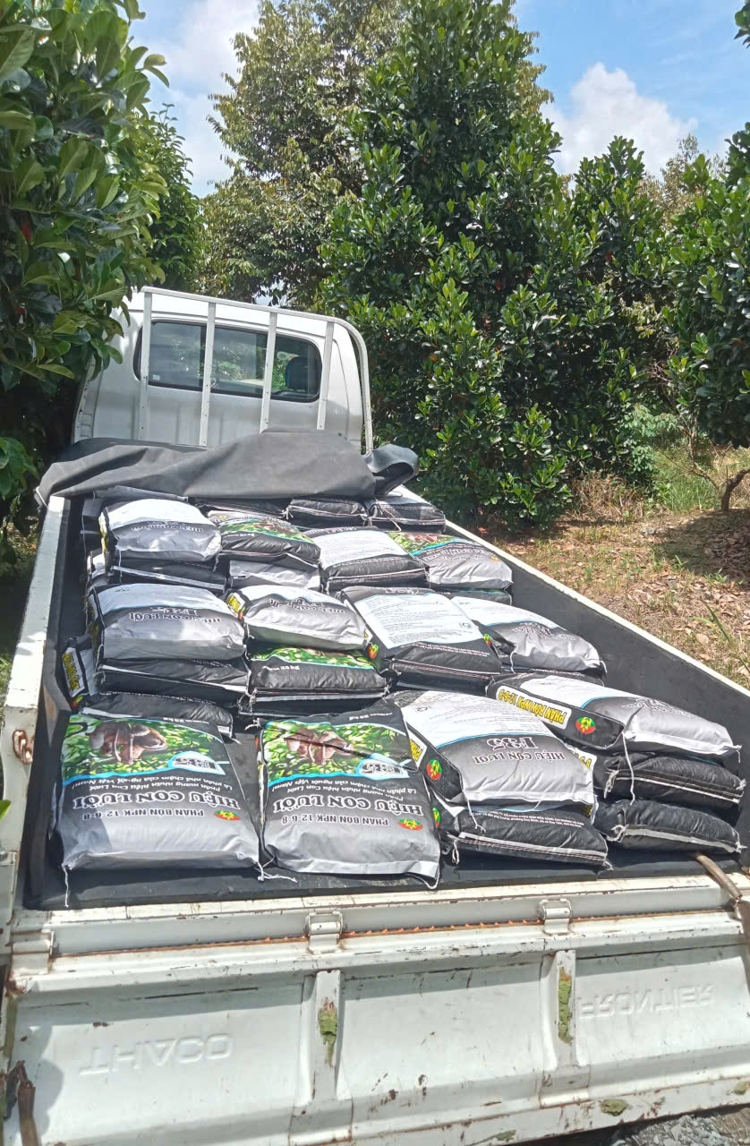 Phân bón hiệu Con Lười F35