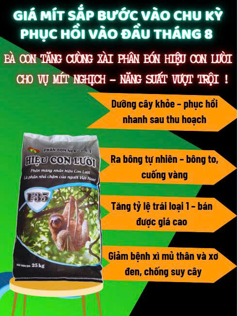 Phân bón hiệu Con Lười F35