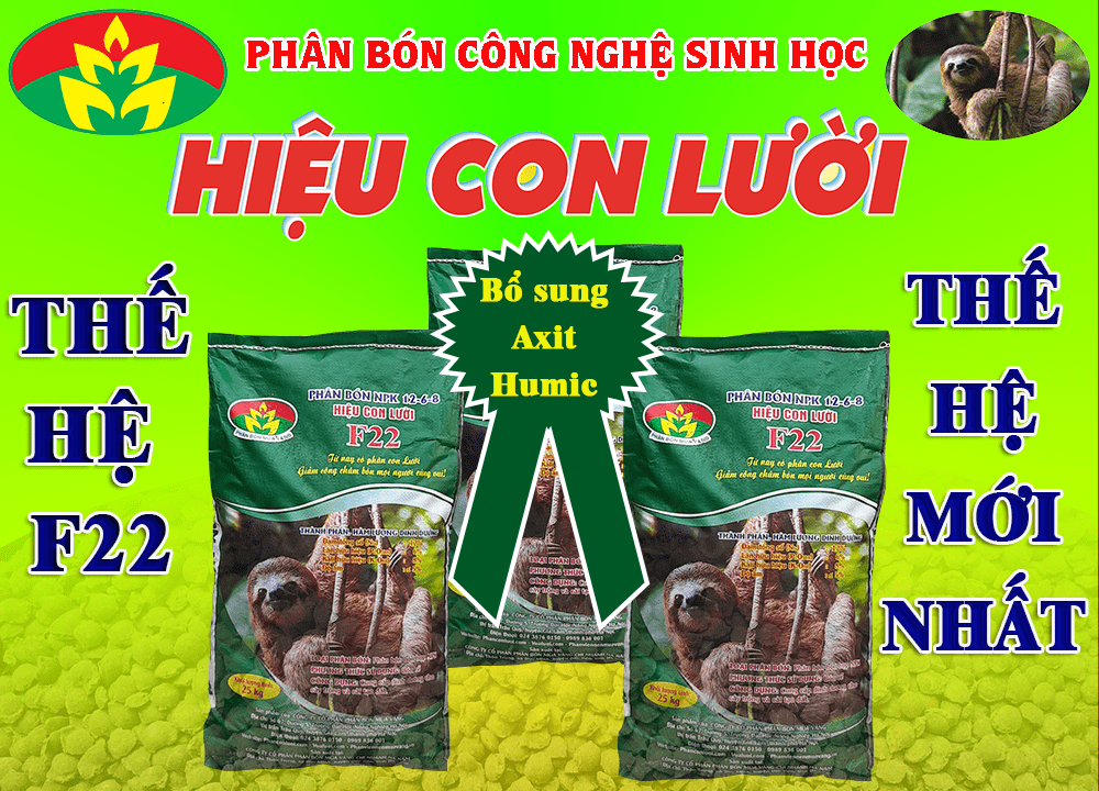 Phân bón hiệu Con Lười