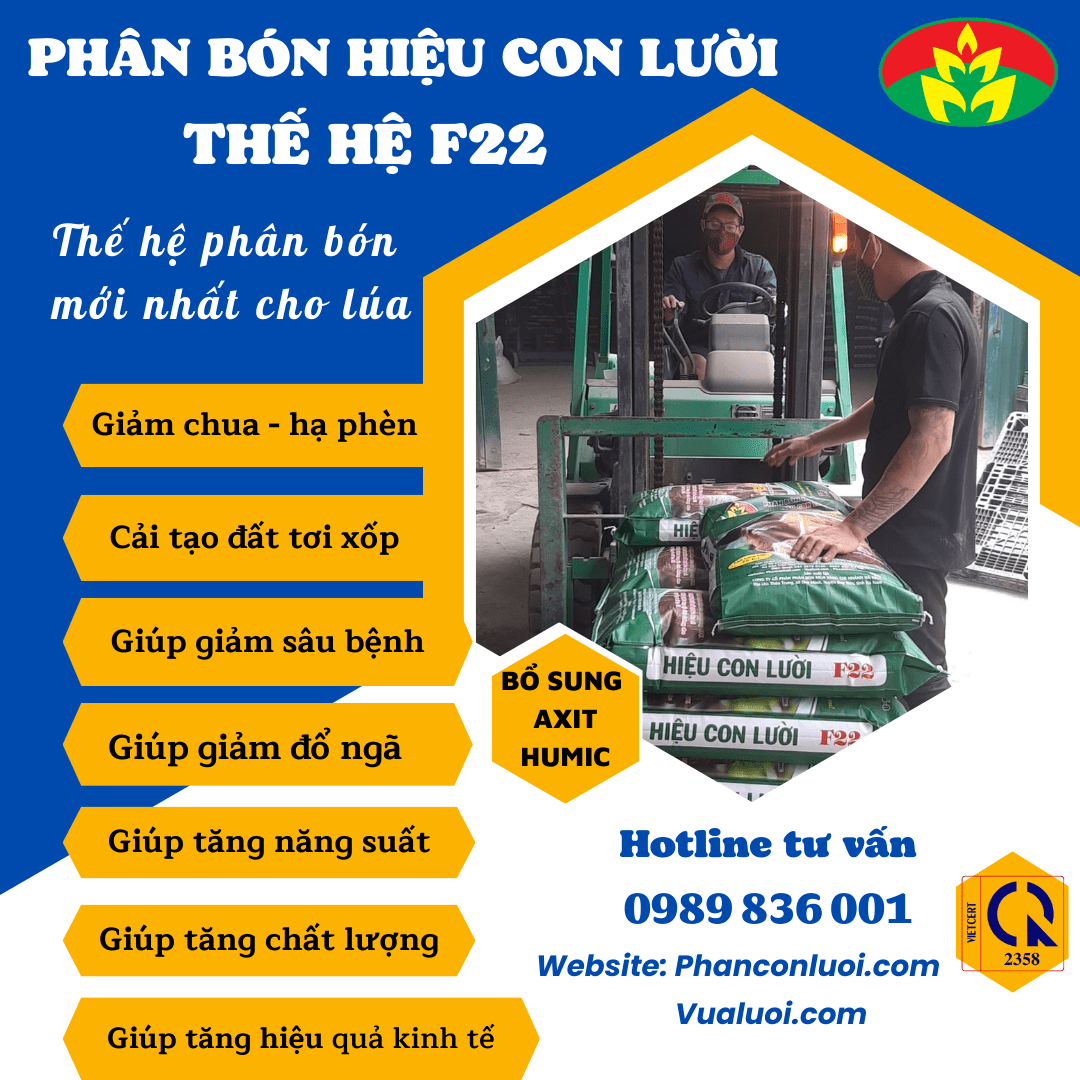 Phân bón hiệu Con Lười