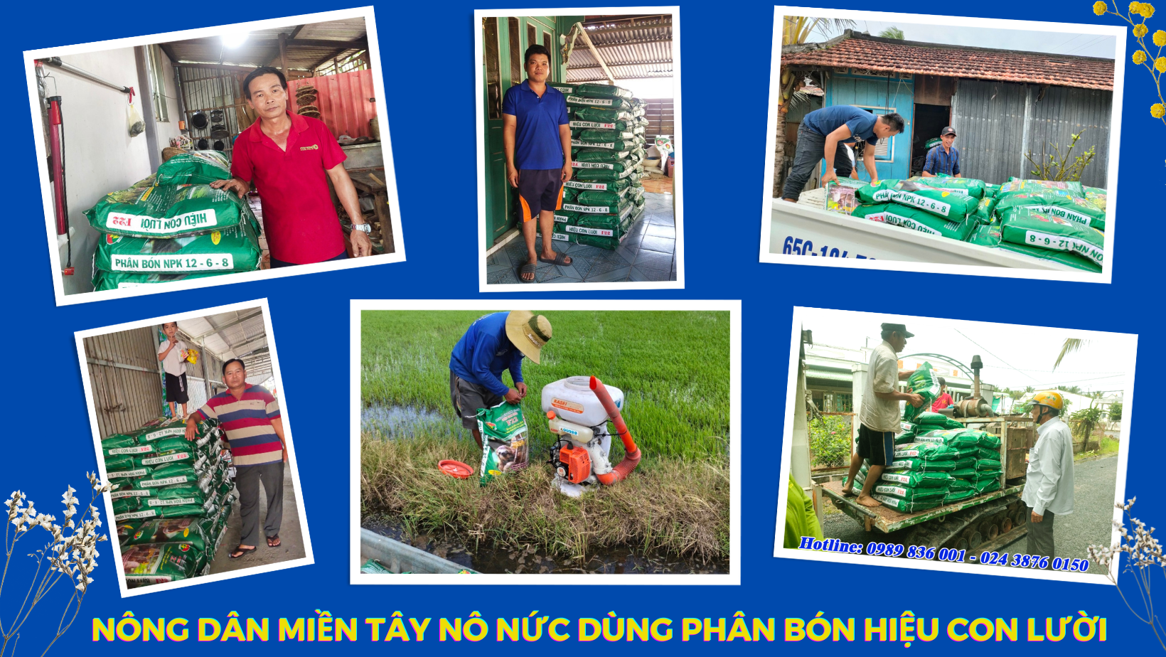Phân bón hiệu Con Lười, Cải tạo đất