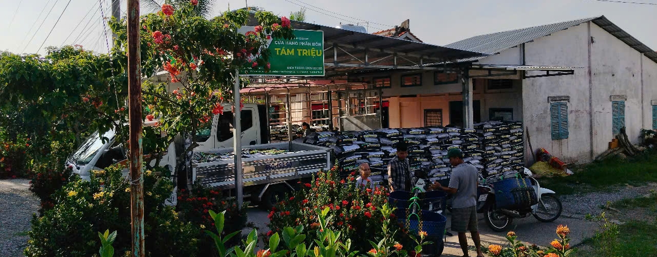 Phân bón hiệu Con Lười F35