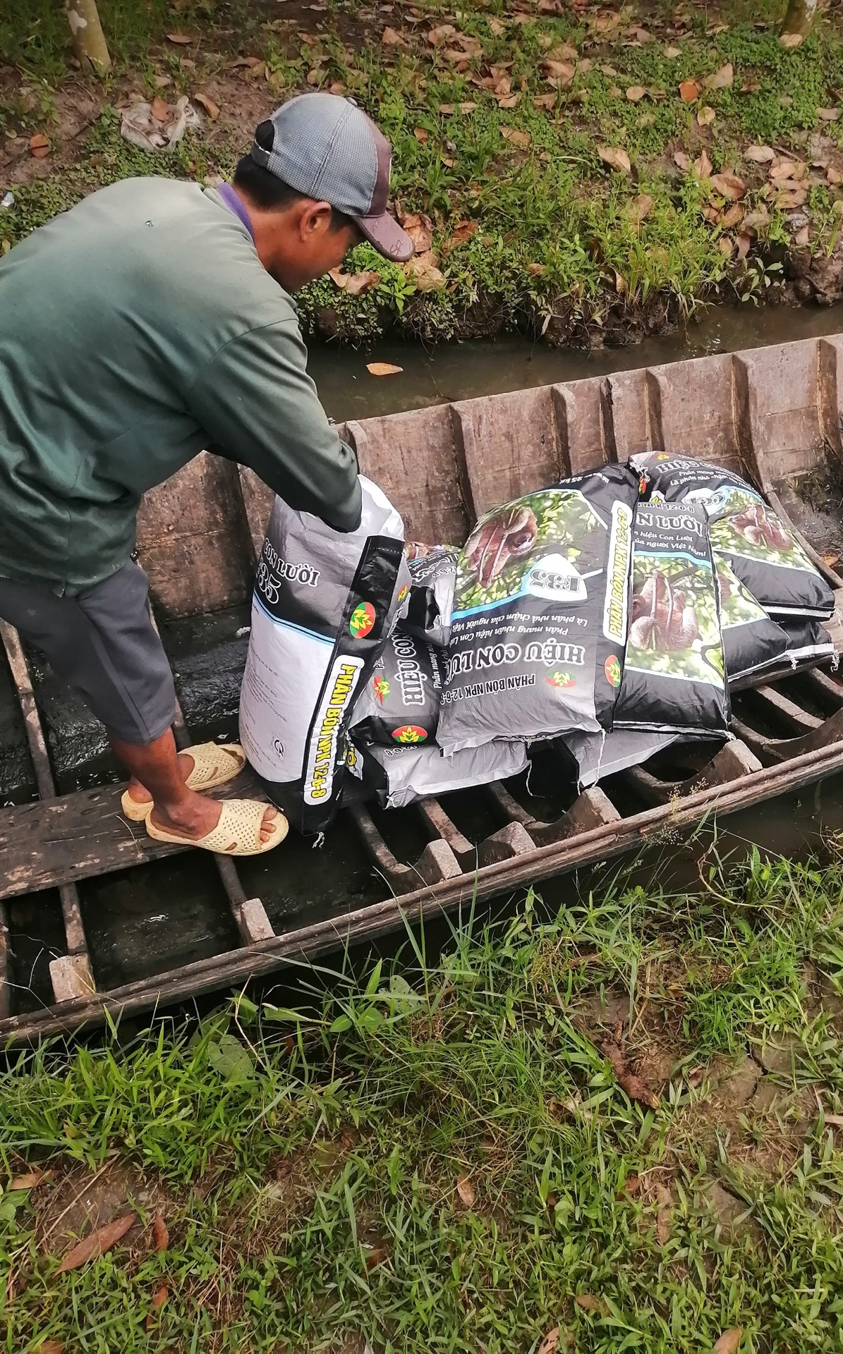 Phân bón hiệu Con Lười F35