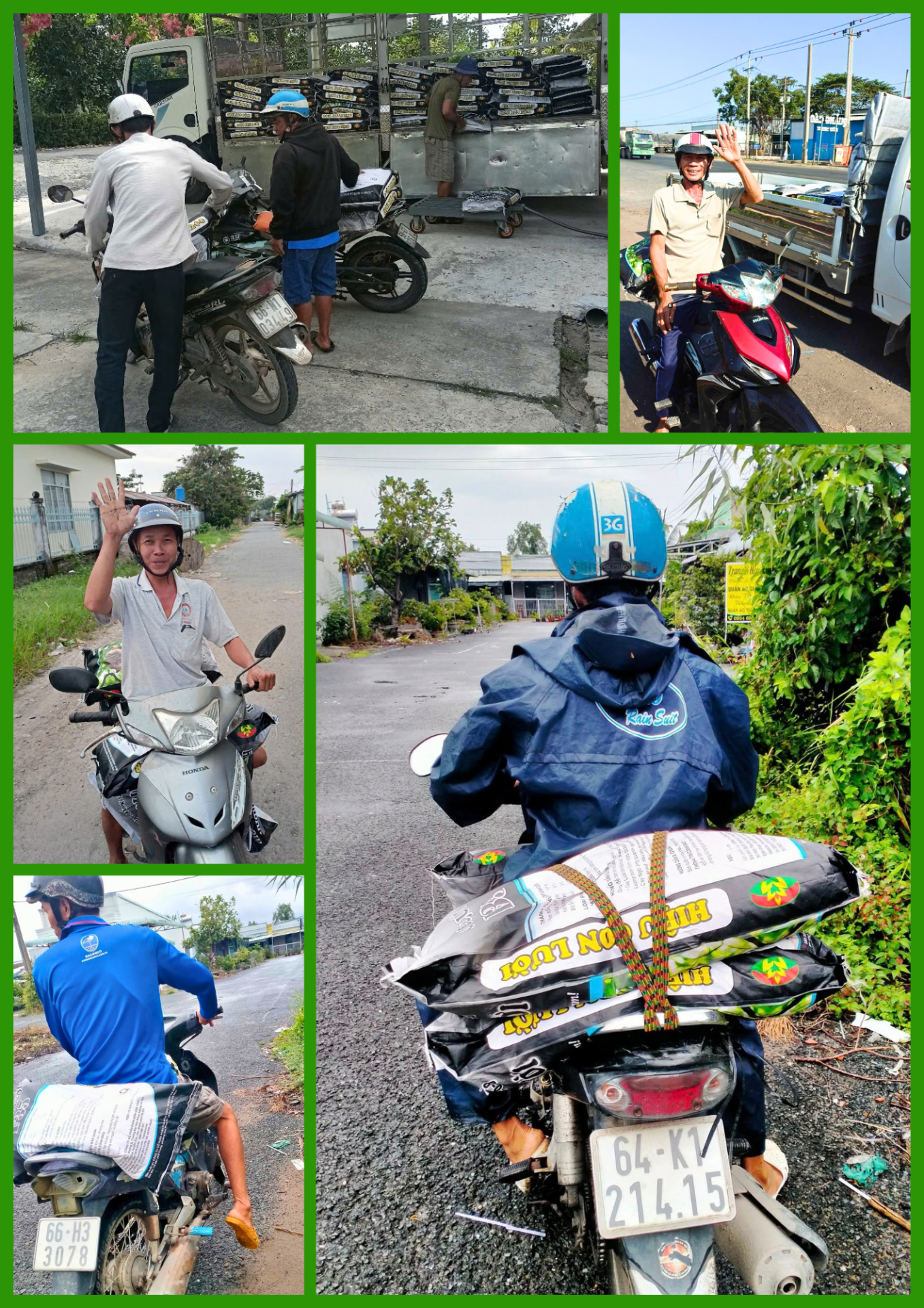 Phân bón hiệu Con Lười F35