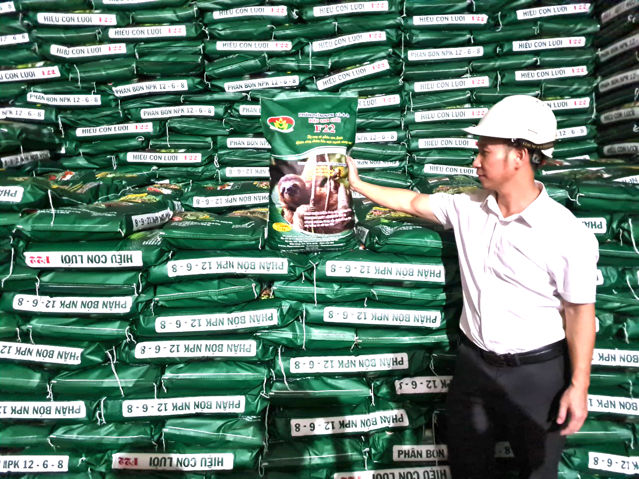 Phân bón hiệu Con Lười, Sản xuất lúa gạo, lúa gạo chất lượng cao,