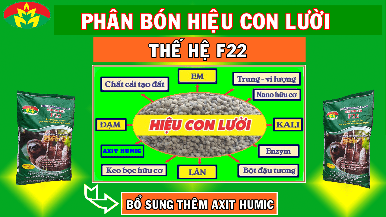Phân bón hiệu Con Lười