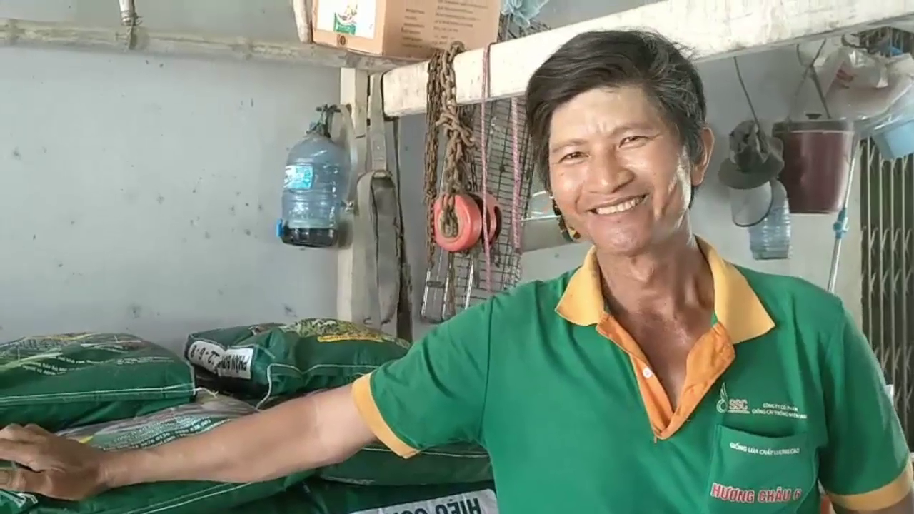 Phân bón hiệu Con Lười, Lúa