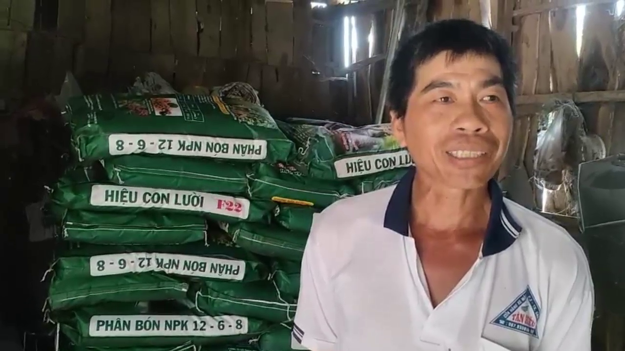 Phân bón hiệu Con Lười