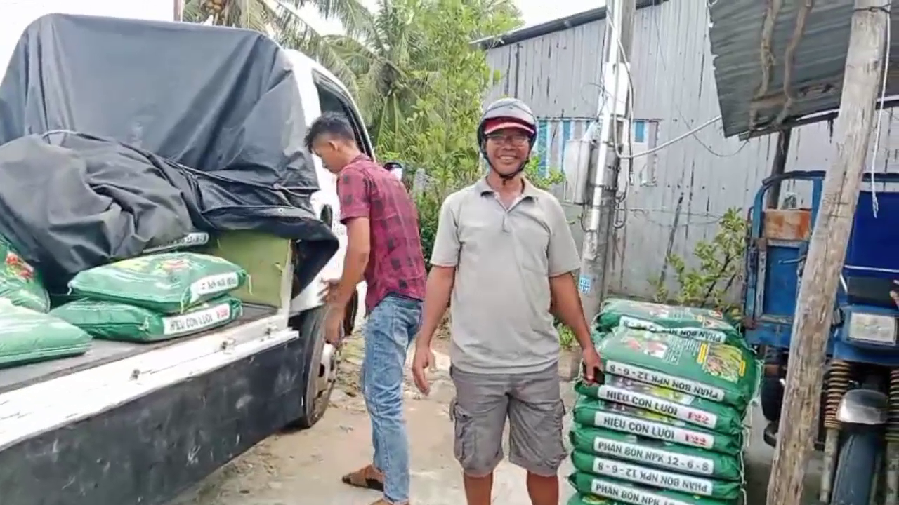 Phân bón hiệu Con Lười