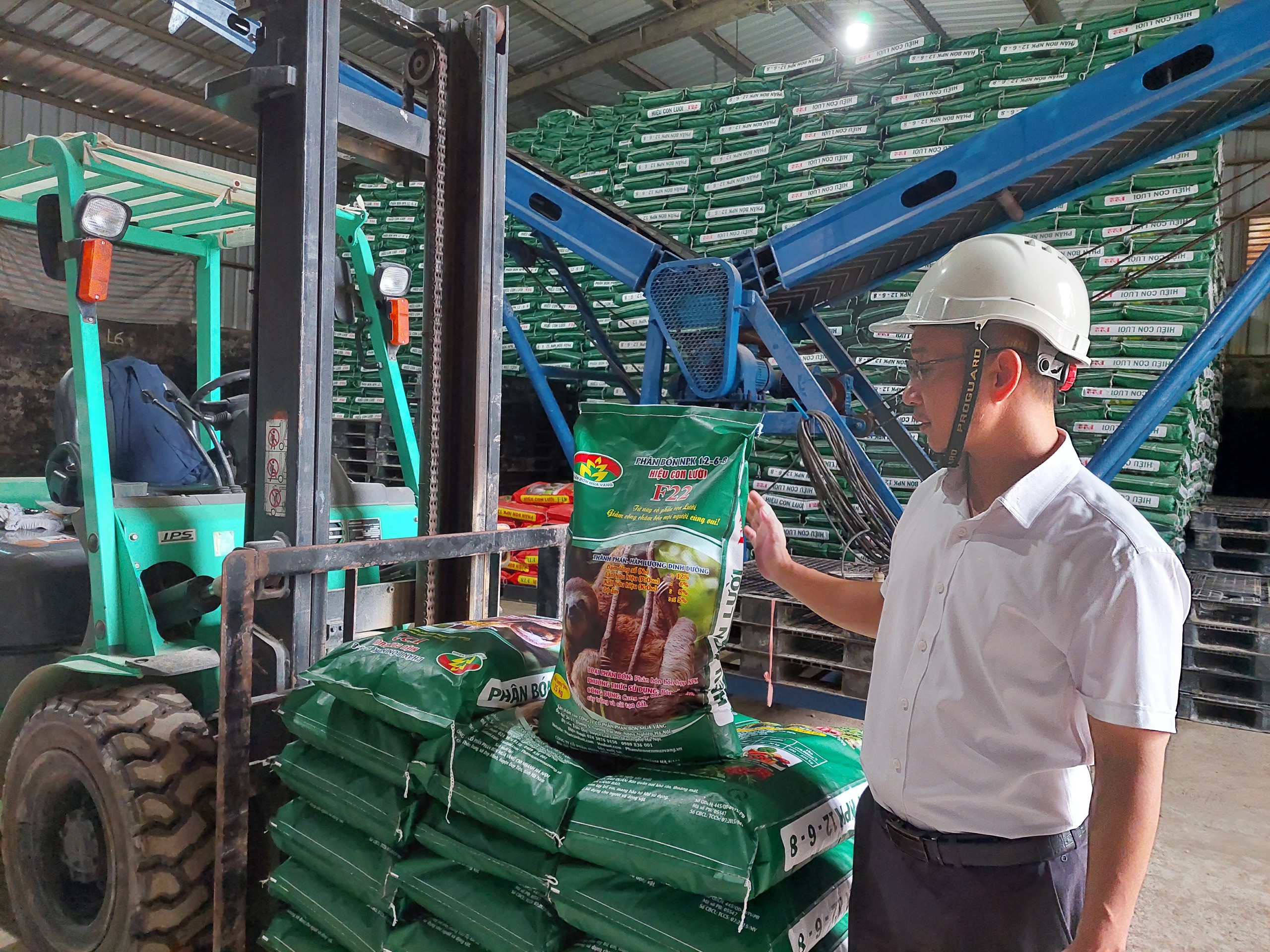 Phân bón hiệu Con Lười, phân bón tốt nhất, cây lúa