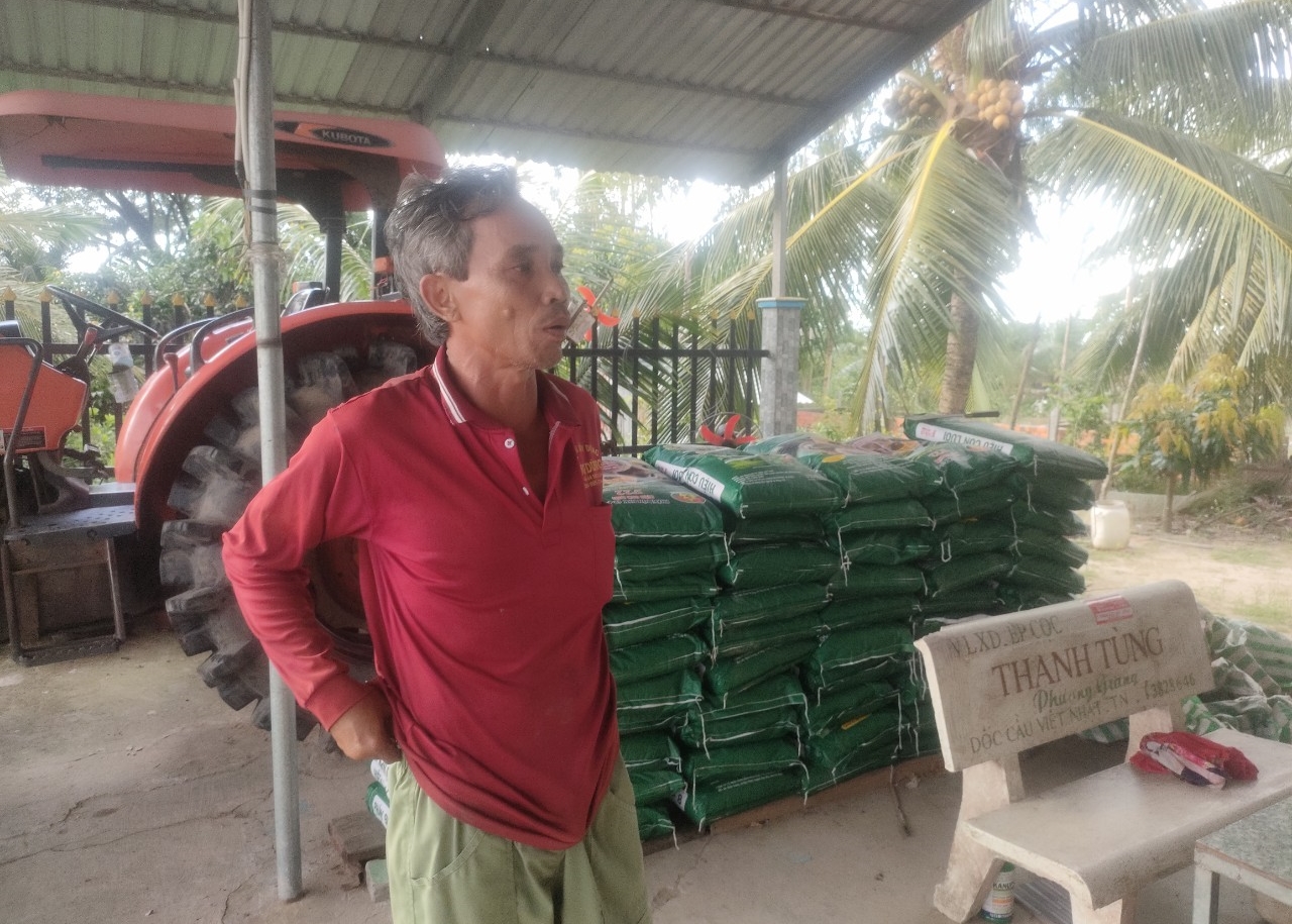 Phân bón hiệu Con Lười