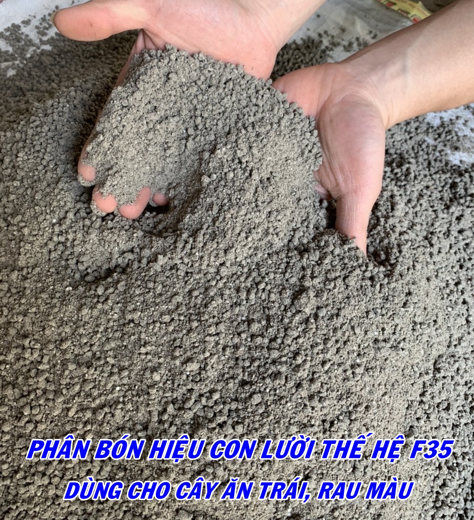 Phân bón hiệu Con Lười F35