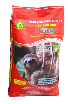 PHÂN BÓN HIỆU CON LƯỜI THẾ HỆ F18