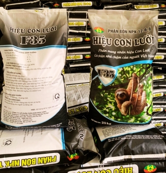 PHÂN BÓN HIỆU CON LƯỜI F35 - SẴN SÀNG PHỤC VỤ BÀ CON TRỒNG LÚA ĐẦU NĂM 2024