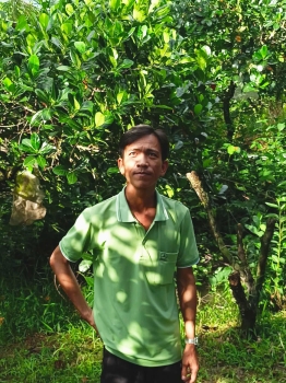 Hành Trình Giao 500kg phân bón hiệu Con Lười đến Vườn Mít & Sầu Riêng của Anh Trung Tại Tân Kiều