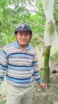 Chú Ba - Thới Long, Ô Môn Đi 100km Học Kinh Nghiệm Bón Phân hiệu Con Lười F35 Tại Đồng Tháp