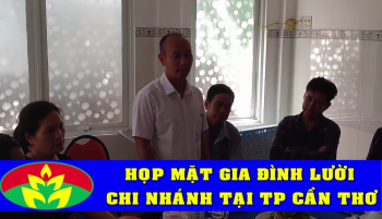 Họp mặt Gia Đình Lười chi nhánh tại Thành Phố Cần Thơ