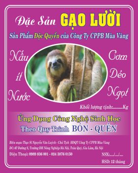 Gạo Lười - Gạo an toàn được ứng dụng Công Nghệ Sinh Học theo quy trình Bón - Quên