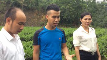 Nông dân Thái Nguyên ứng dụng Phân Bón Công Nghệ Sinh Học hiệu Con Lười vào sản xuất Chè An Toàn