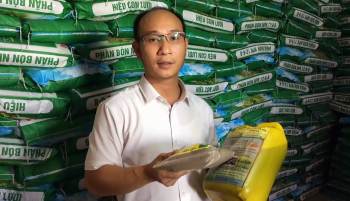 PHÂN BÓN CÔNG NGHỆ SINH HỌC HIỆU CON LƯỜI THẾ HỆ F11 HÂN HẠNH ĐƯỢC PHỤC VỤ BÀ CON TRONG NĂM 2020.