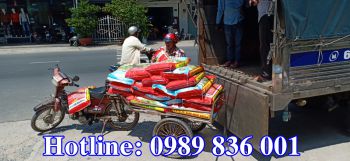 Phân bón hiệu Con Lười hân hạnh phục vụ bà con tại huyện Tân Hiệp, tỉnh Kiên Giang vụ Đông Xuân năm 2020.