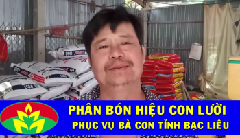 Phân bón hiệu Con Lười hân hạnh phục vụ bà con tại tỉnh Bạc Liêu trong vụ Hè Thu năm 2020